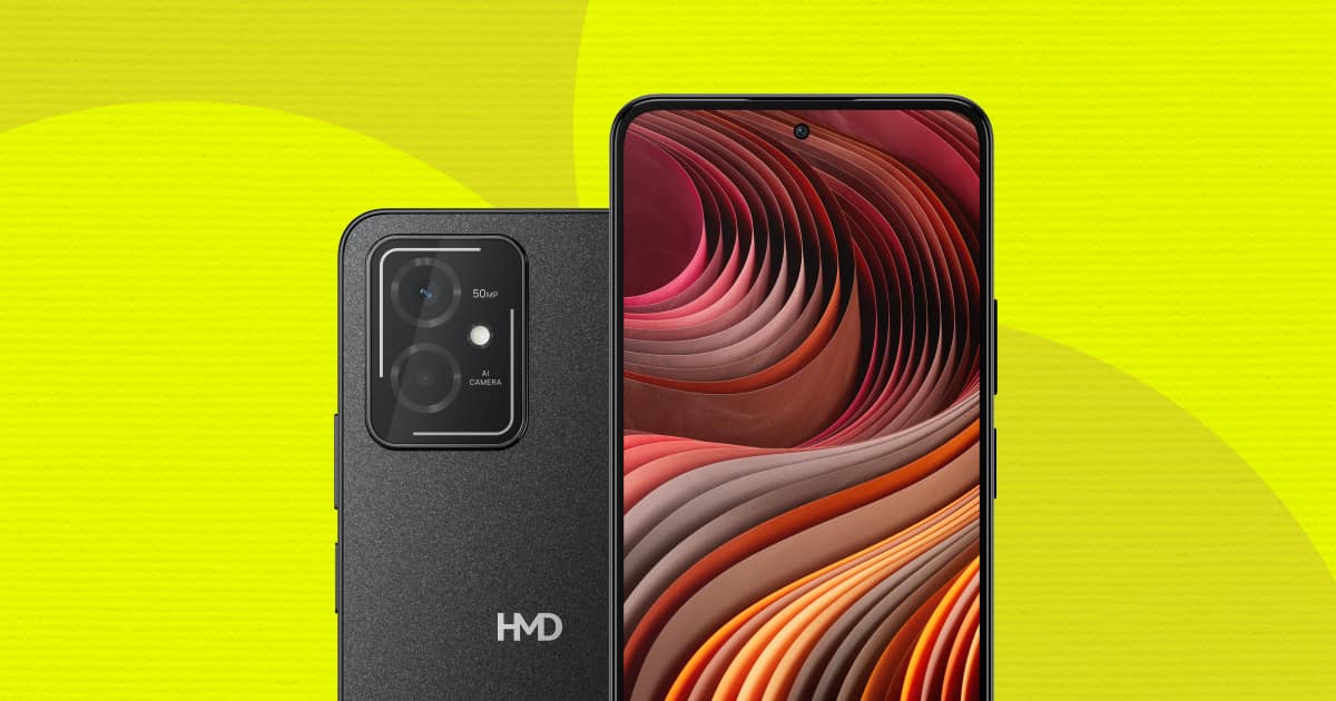 HMD запустила Vibe 5G и два новых кнопочных телефона в Индии