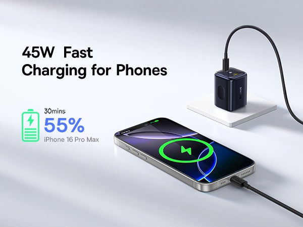 Лучшие зарядные устройства для iPhone 17: обзор серии Baseus PicoGo