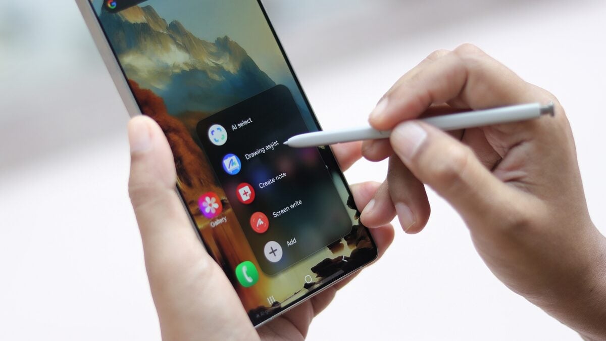 PENUP обновился: новая кисть и готовность к One UI 8