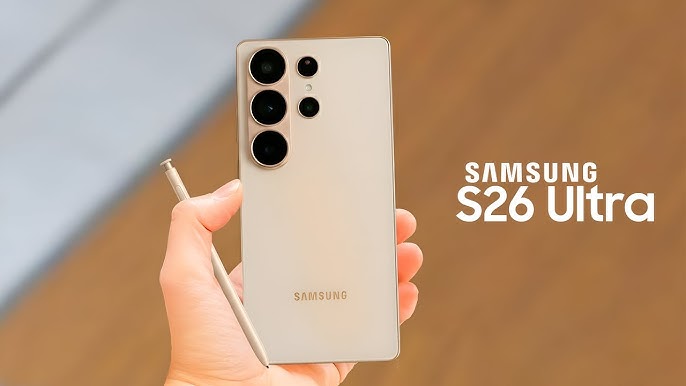 Galaxy S26 Ultra: флагман без ускоренной зарядки и без больших перемен Galaxy S26 Ultra: флагман без ускоренной зарядки и без больших перемен