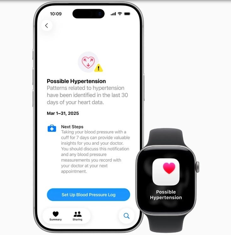 Apple Watch получили FDA-одобрение для уведомлений о гипертонии