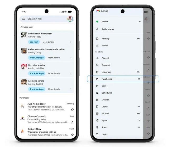Новый раздел «Покупки» в Gmail упростит онлайн-шопинг