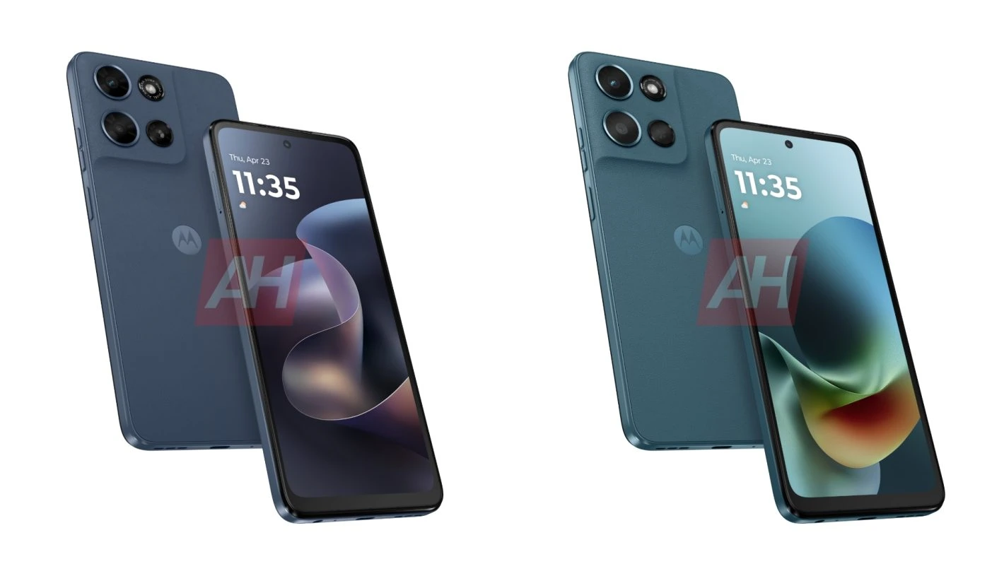 Moto G 2026 и Moto G Play 2026 — первые рендеры и характеристики