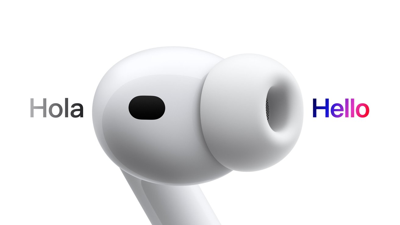 Функция Live Translation в AirPods оказалась заблокирована для пользователей ЕС