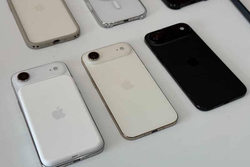 iPhone 17 и iPhone Air уже доступны для предзаказа по всему миру