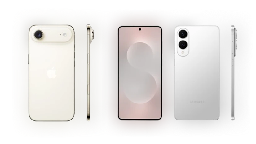 Apple iPhone Air и Samsung Galaxy S25 Edge: сражение тонких телефонов Apple iPhone Air и Samsung Galaxy S25 Edge: сражение тонких телефонов