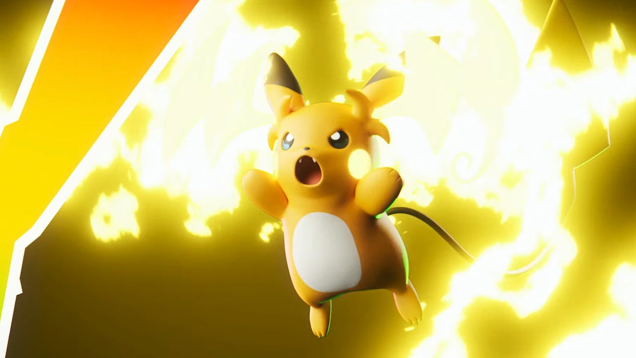Mega Raichu в Pokémon Legends Z-A: дополнение анонсировано до релиза