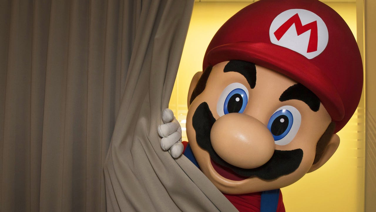 Ниндзя Nintendo: секретная команда против утечек