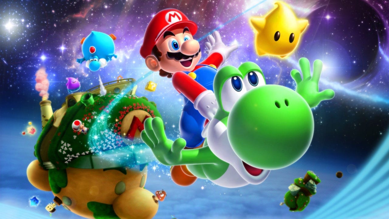 Super Mario Galaxy и Galaxy 2 снова на Nintendo Switch с графикой до 4K
