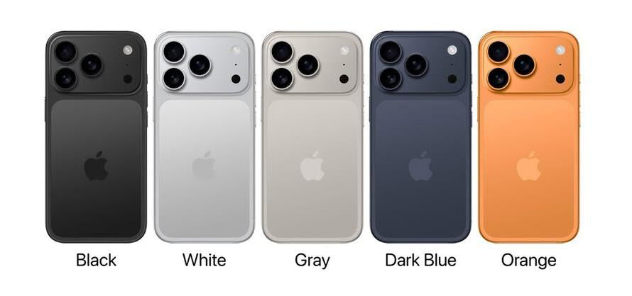 iPhone 17 и iPhone Air: новые 3D-модели, цены и противоречивые отзывы