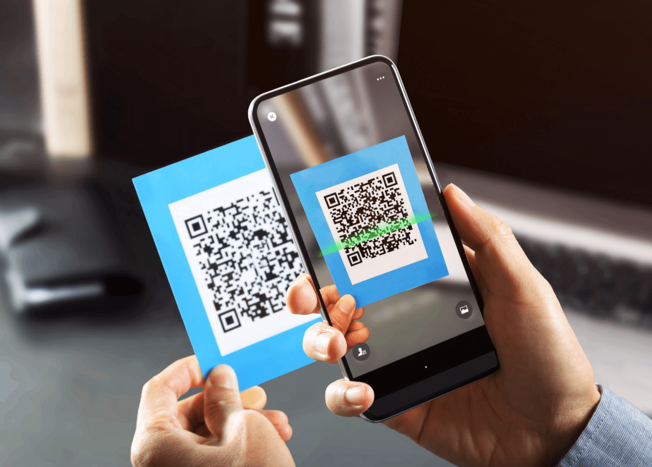 Как сканировать QR-код на смартфоне