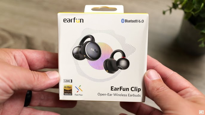 EarFun Clip: комфорт и инновации открытой конструкции EarFun Clip: комфорт и инновации открытой конструкции