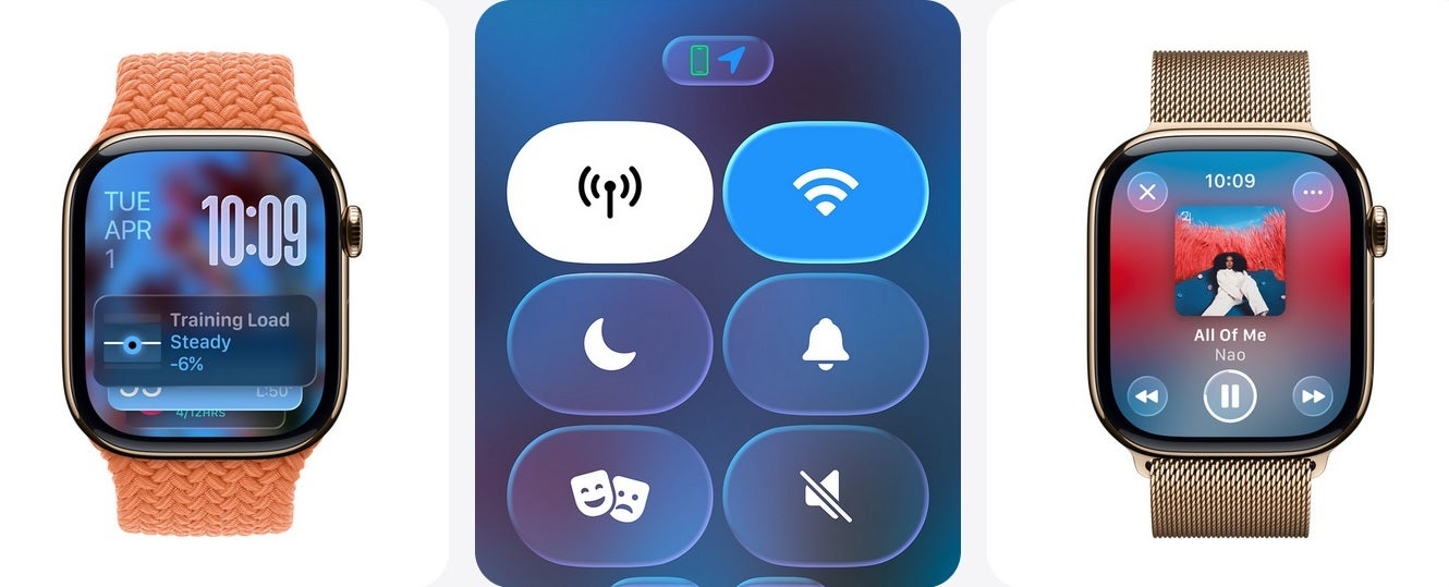 watchOS 26: новый дизайн Liquid Glass, функции и старт продаж iPhone 17