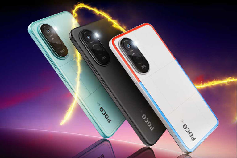 Poco M7 Plus 5G с 4 ГБ памяти представлен в Индии: цена и характеристики