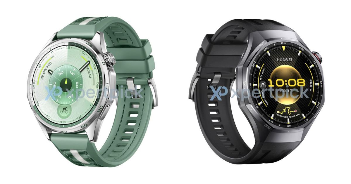 Huawei Watch GT 6 и GT 6 Pro: полный слив характеристик и цен