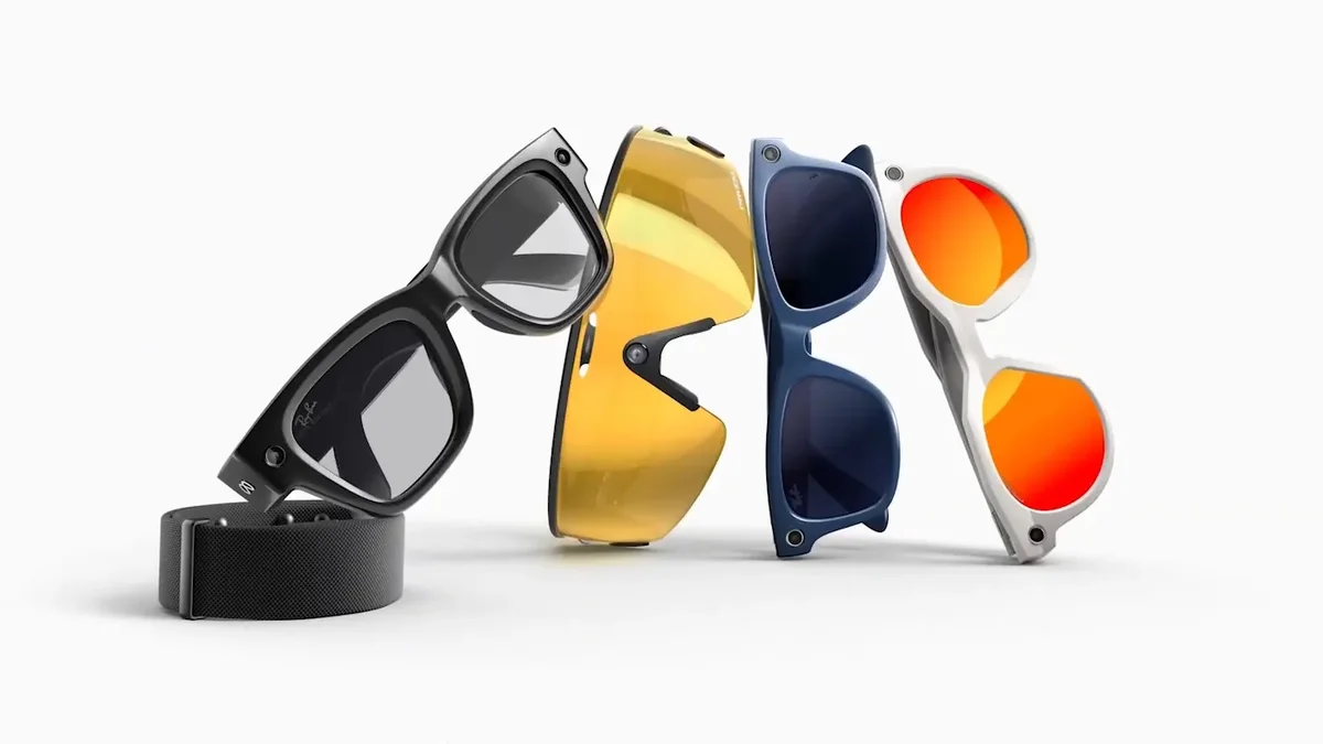 Meta случайно раскрыла линейку умных очков: Ray-Ban с дисплеем и Oakley