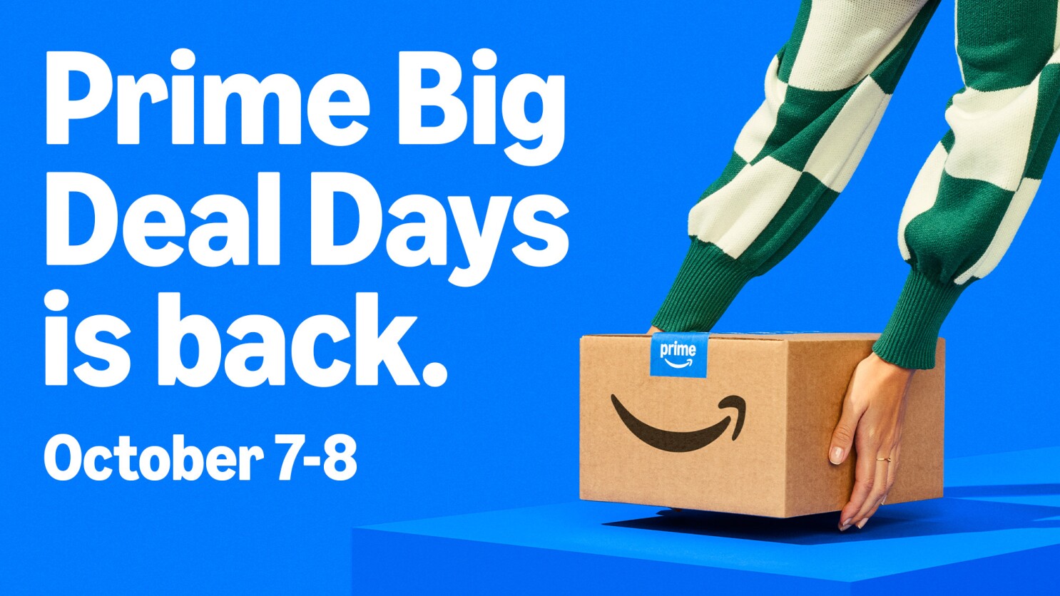 Amazon Prime Big Deal Days 2025: всё, что нужно знать