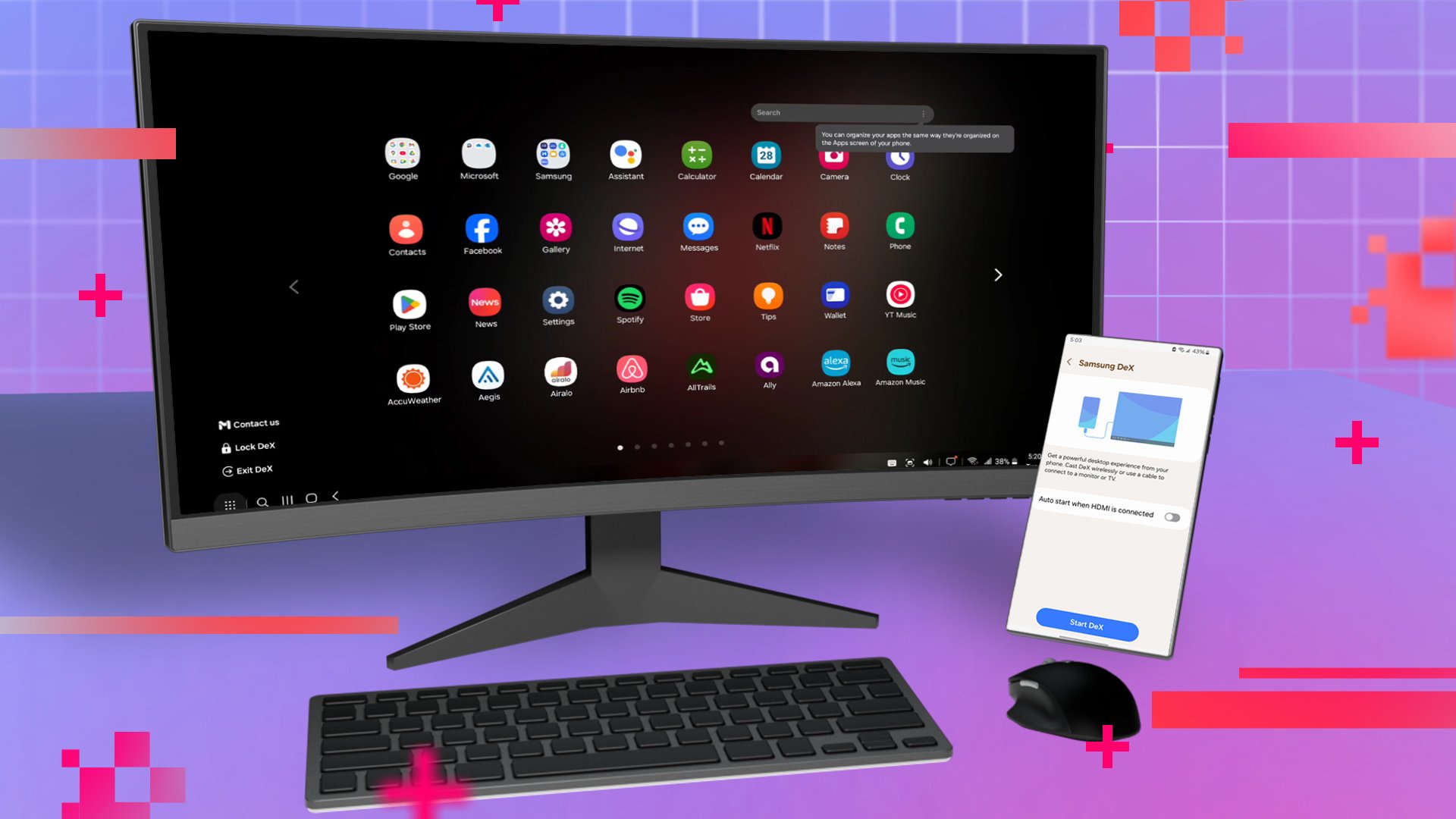 Samsung DeX с One UI 8: что нового и почему это важно