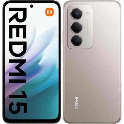 Redmi 15 4G выходит в Британии: огромная батарея и доступная цена