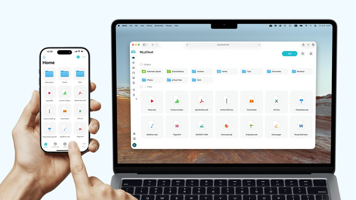 pCloud празднует 12 лет: бесплатные 20 ГБ и безопасность уровня Swiss
