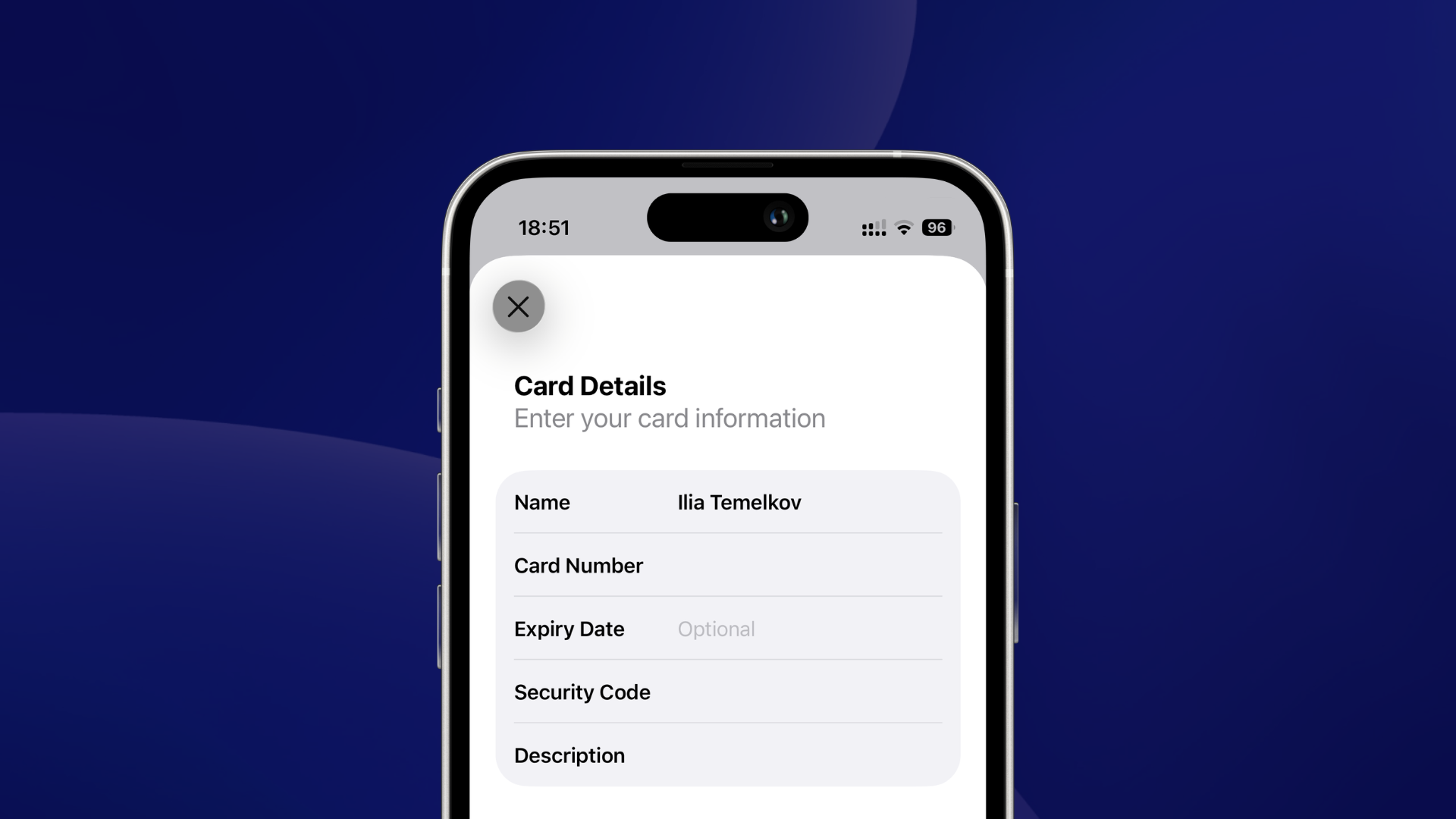 Apple Wallet в iOS 26 получил поддержку хранения данных карт