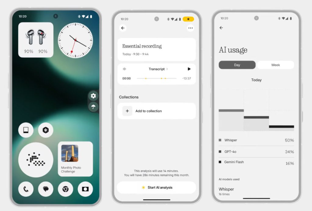 Nothing OS 4.0: изящная оболочка на базе Android 16 с новыми возможностями