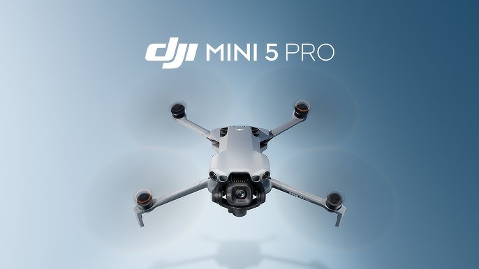 DJI Mini 5 Pro: мощь профессионала в сверхлегком корпусе