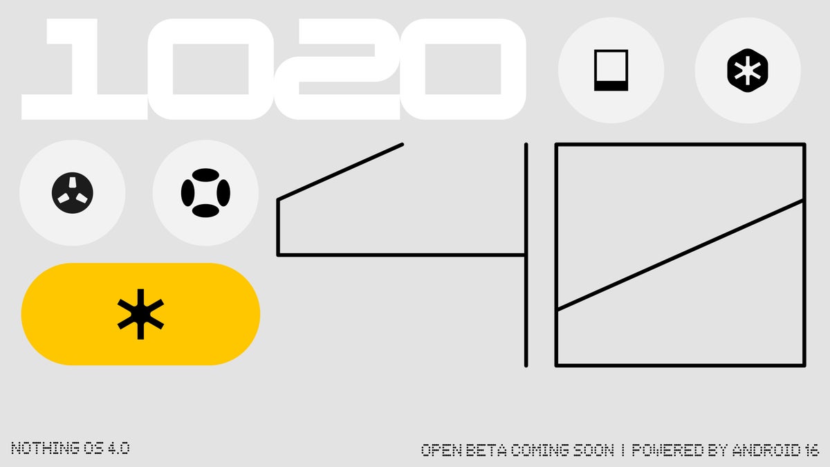 Nothing OS 4.0: открытая бета с прозрачным ИИ и редизайном