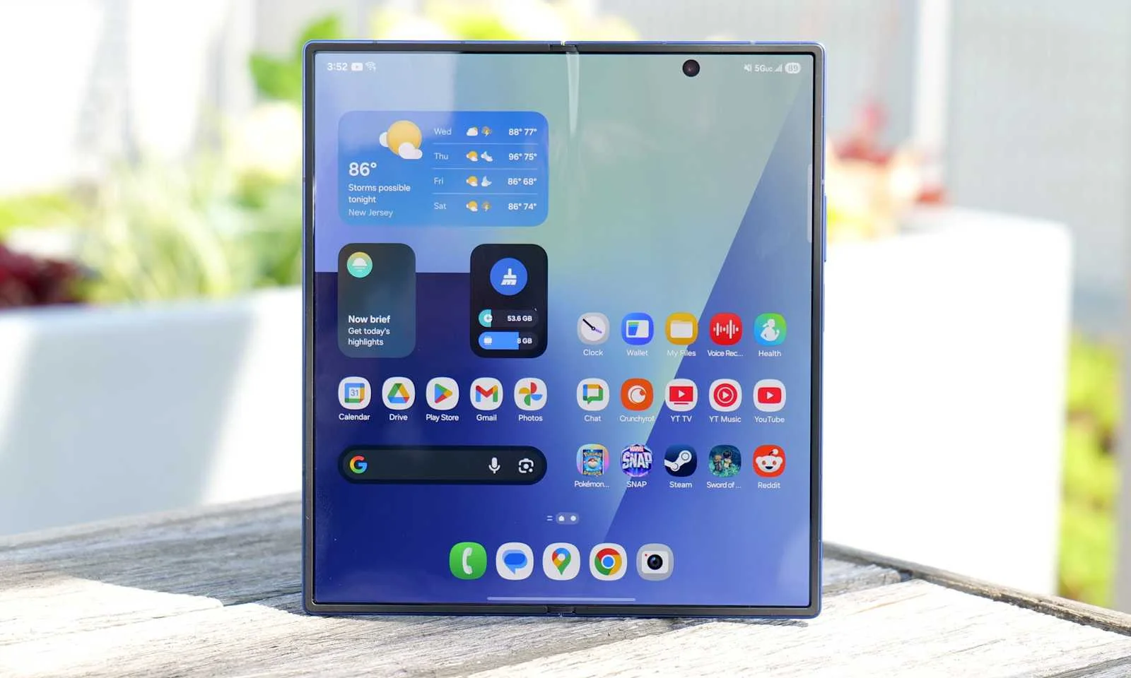 Samsung DeX с One UI 8 на Galaxy Z Fold 7: серьёзное обновление для продуктивности