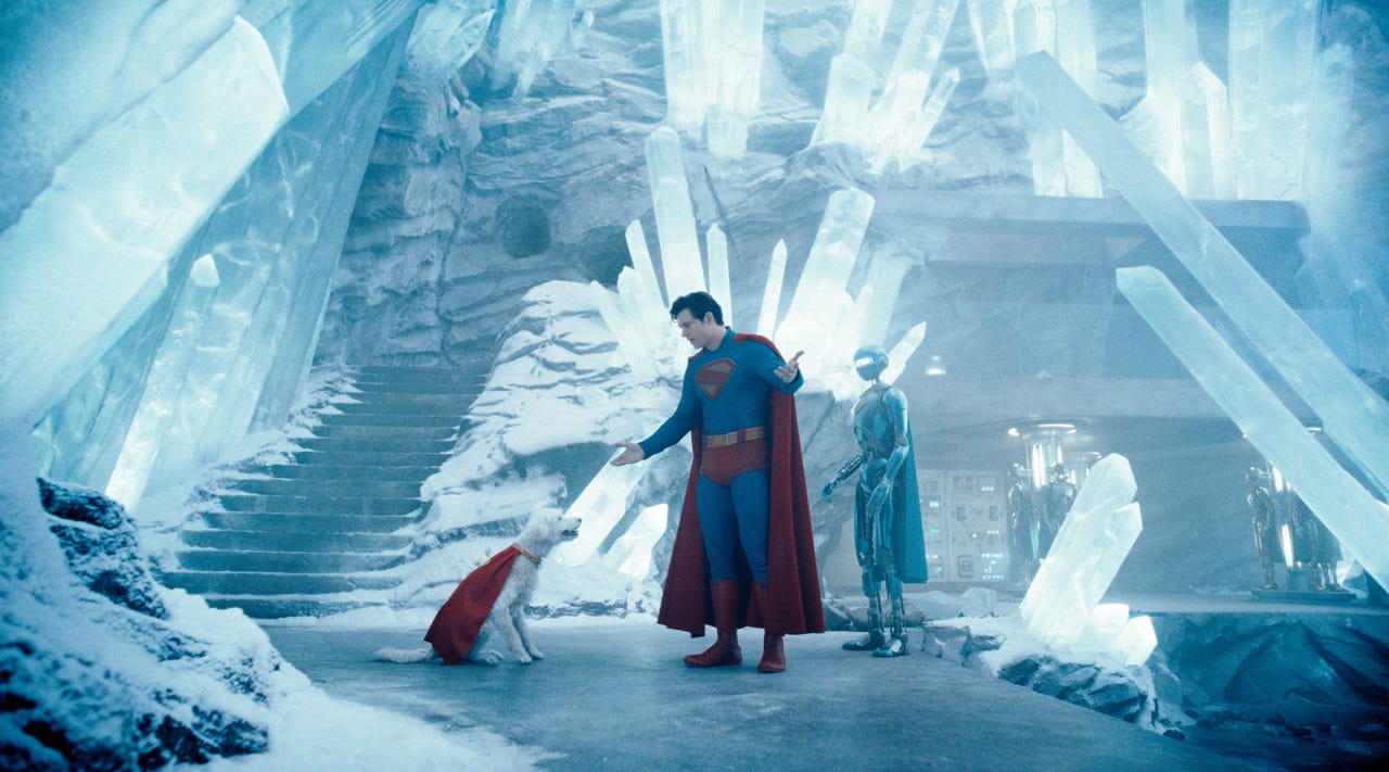 Супермен выходит на HBO Max и что ждёт дальше во вселенной DC Супермен выходит на HBO Max и что ждёт дальше во вселенной DC