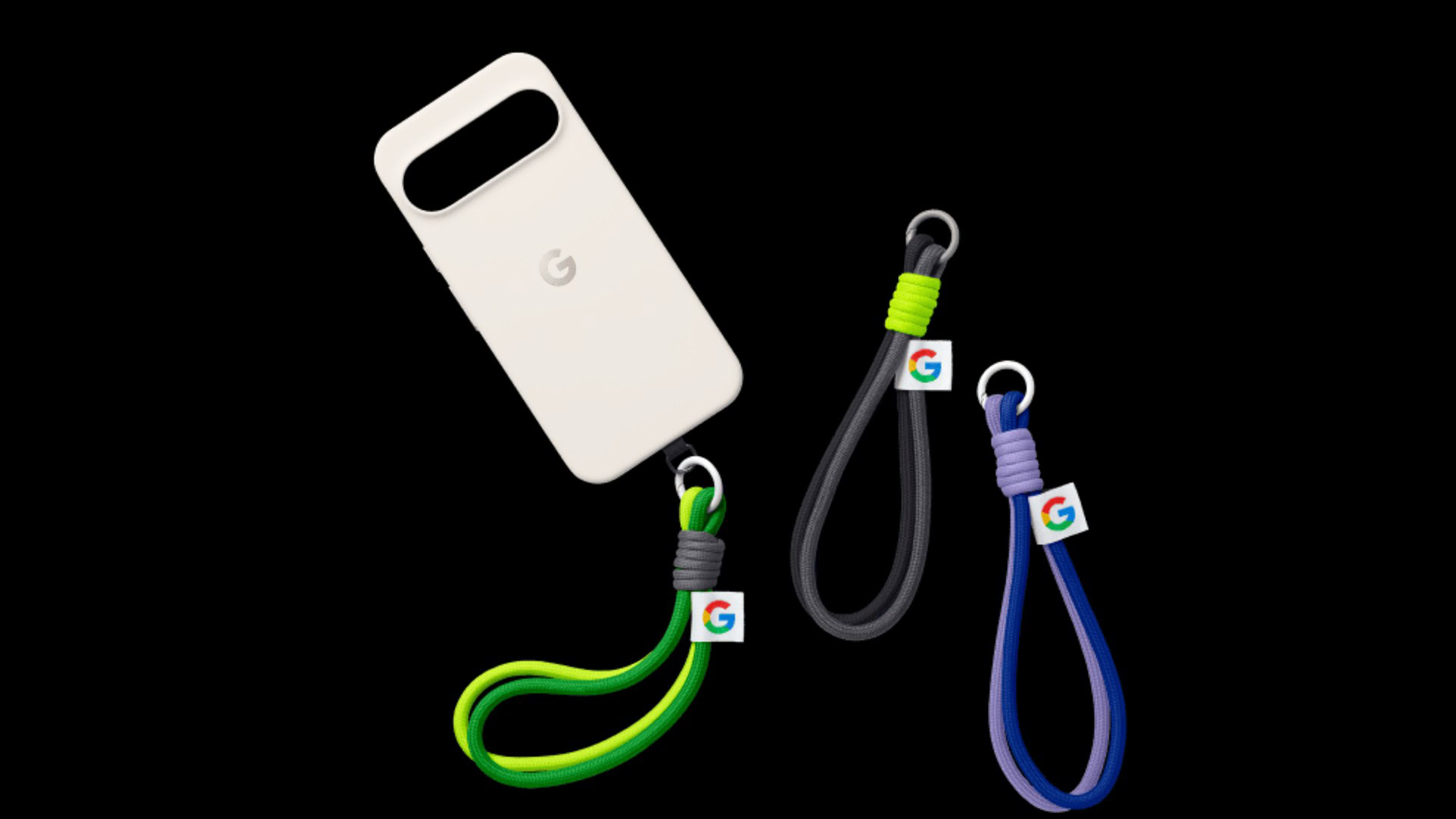 Новый ремешок Rope Wristlet для Pixel: возвращение эпохи шнурков