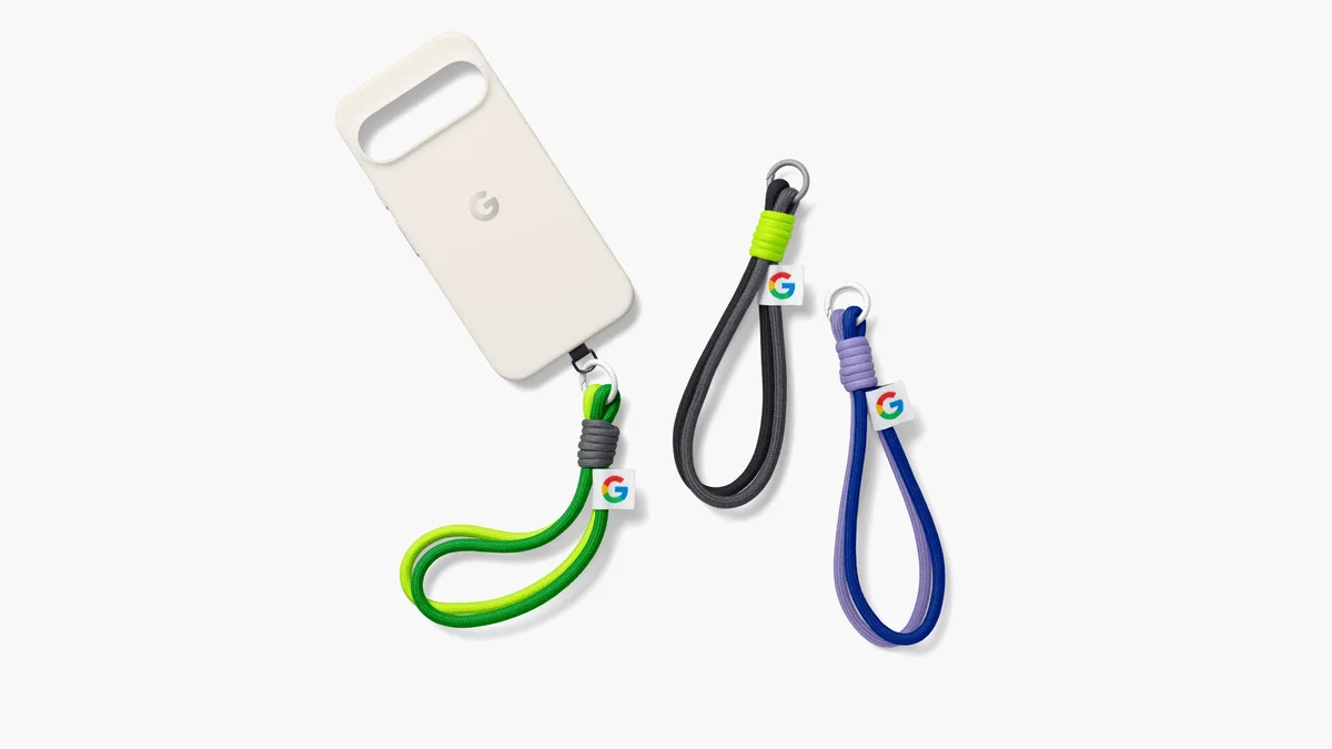Google представила Rope Wristlet — ответ на ремень Apple для iPhone 17