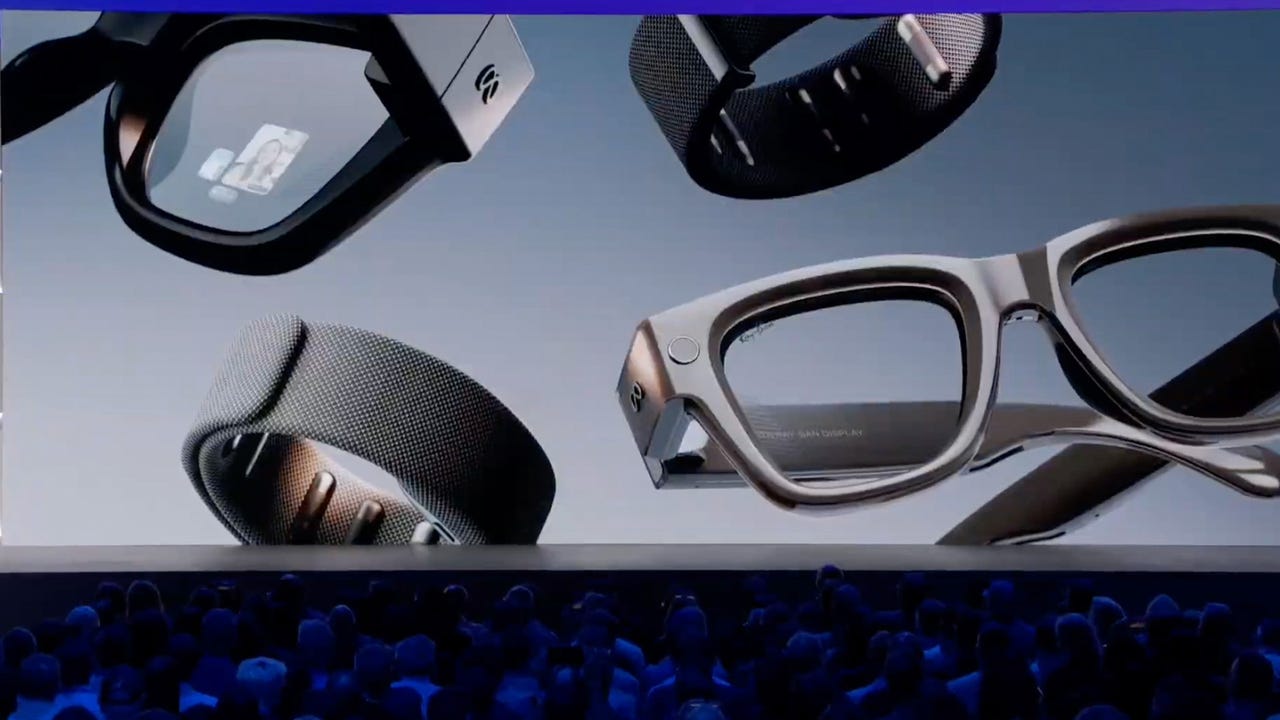 Meta Connect 2025: умные очки с дисплеем Ray-Ban и спортивные Oakley Vanguard