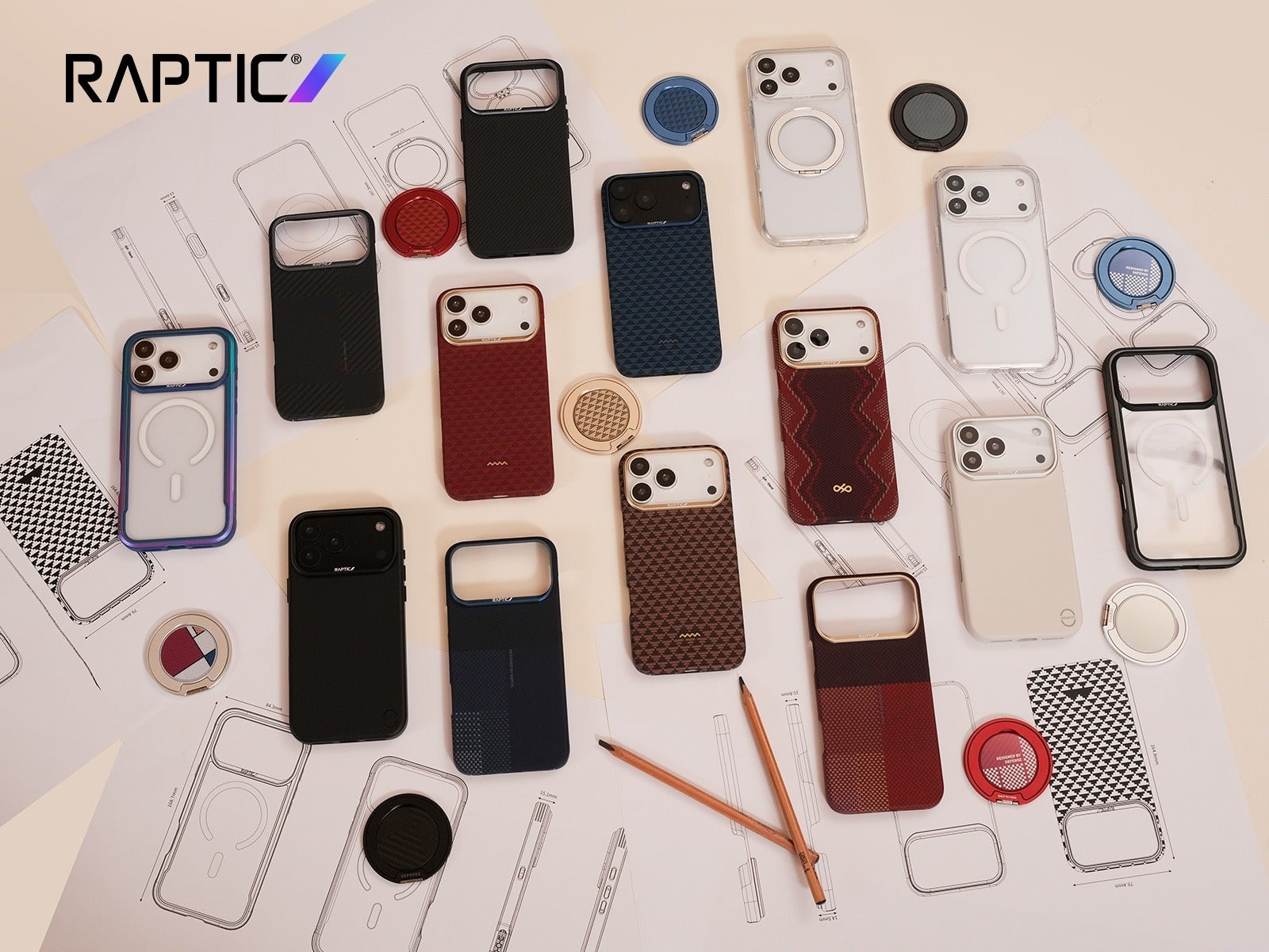 Обзор лучших чехлов Raptic для iPhone 17, Air и 17 Pro