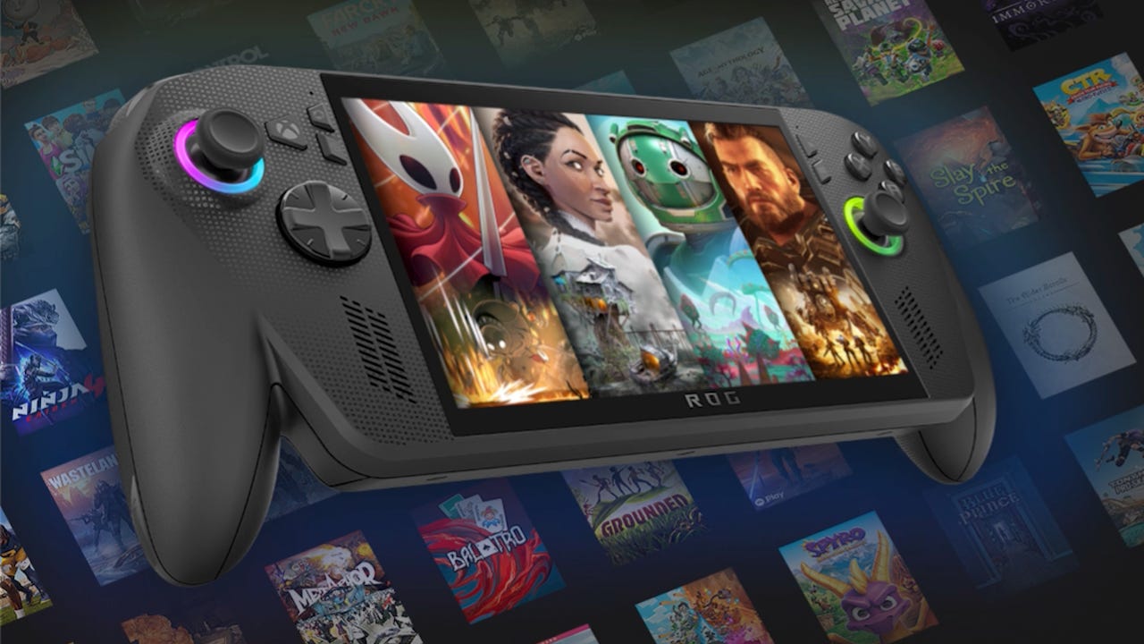 Xbox ROG Ally: слухи о цене 9 и 9 перед запуском