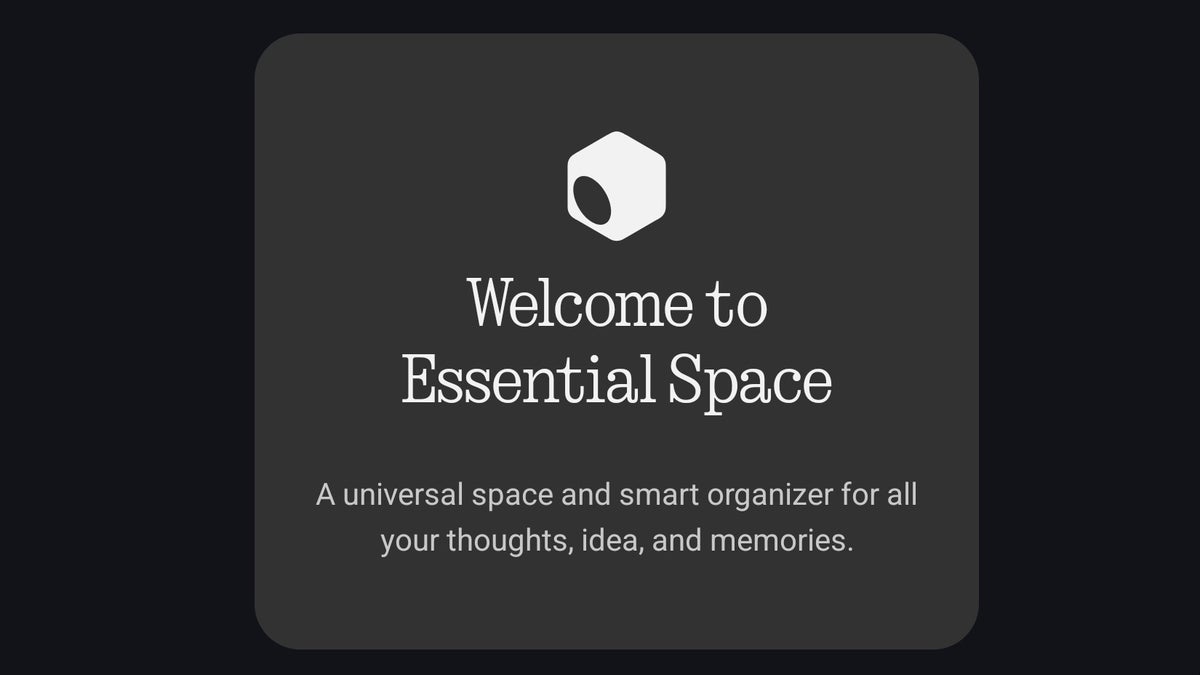 Essential Space стал умнее: теперь с поддержкой буфера обмена
