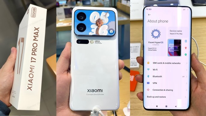 Промо-видео Xiaomi 17 Pro подтвердило задний экран и камеры Leica Промо-видео Xiaomi 17 Pro подтвердило задний экран и камеры Leica