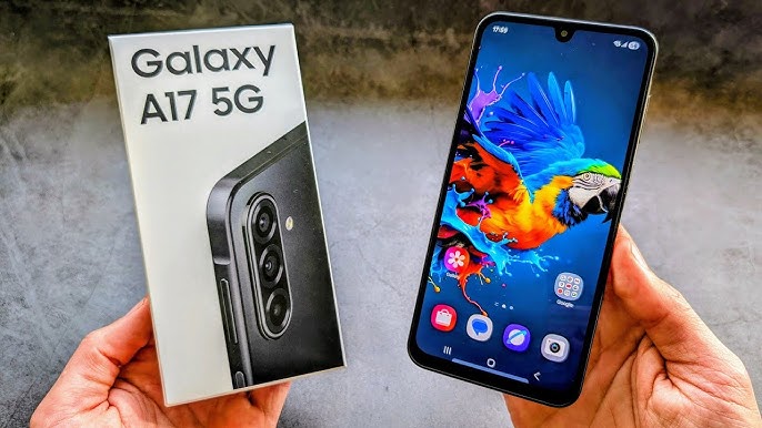 Samsung Galaxy A17 4G официально представлен: Helio G99 и доступная цена