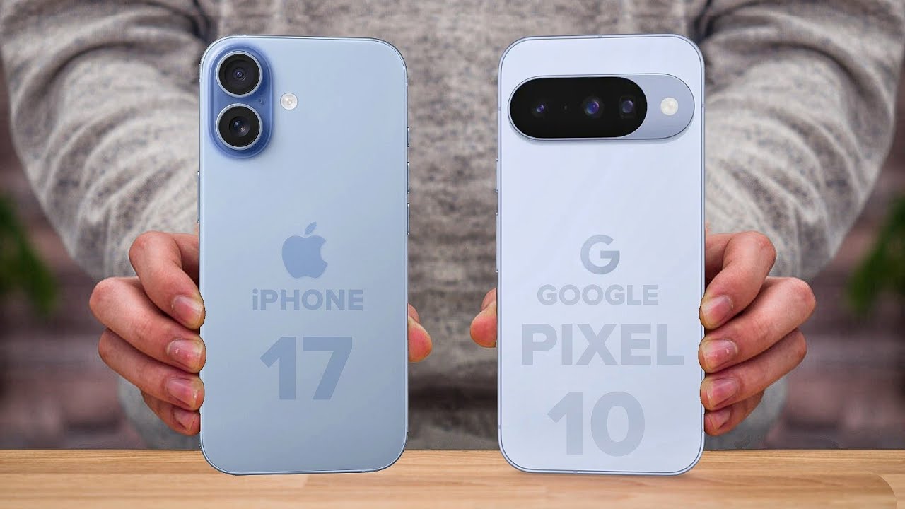 Pixel 10 против iPhone 17: шанс Google переманить пользователей iPhone