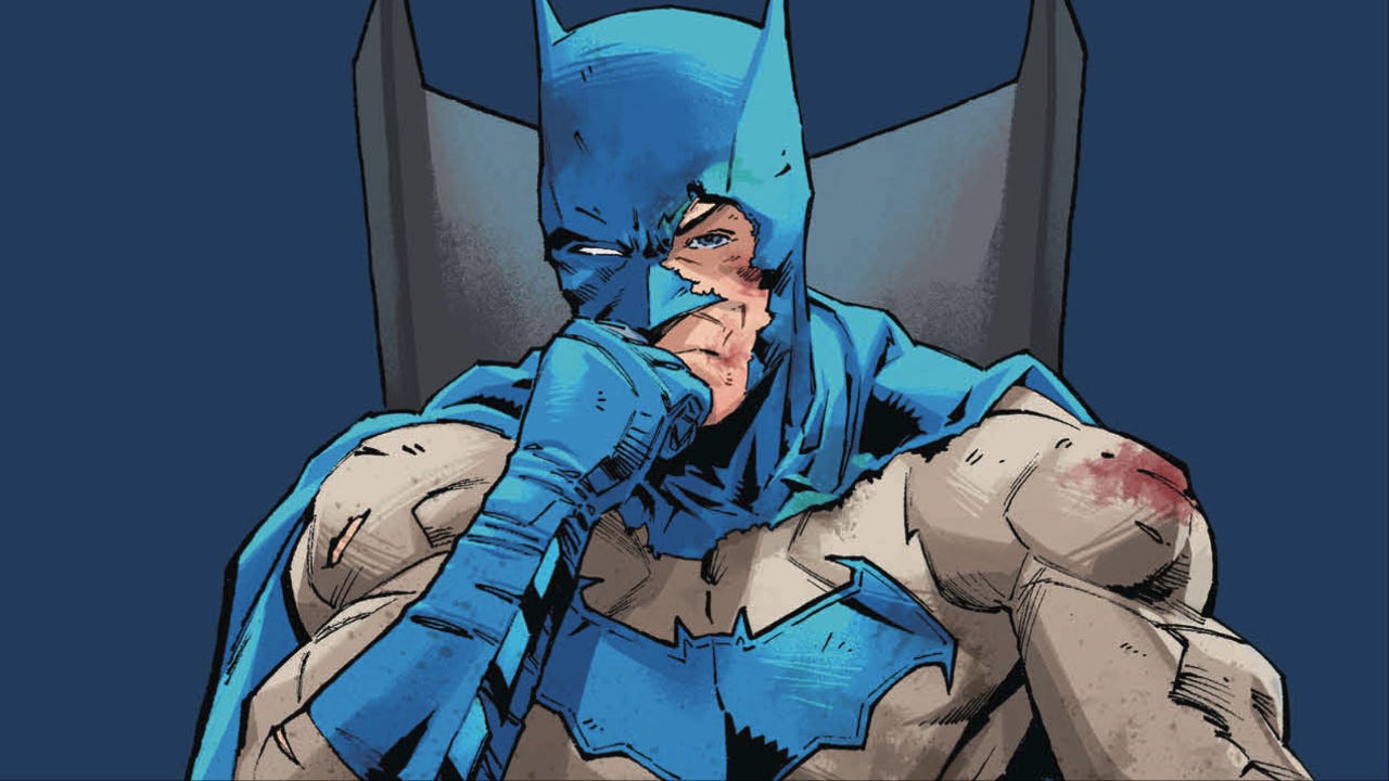 Batman #1 наконец ответил на вопрос о носках Бэтмена Batman #1 наконец ответил на вопрос о носках Бэтмена