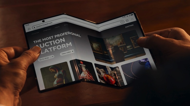 Samsung Galaxy TriFold: posible estreno en EE.UU. frente al Huawei Mate XT