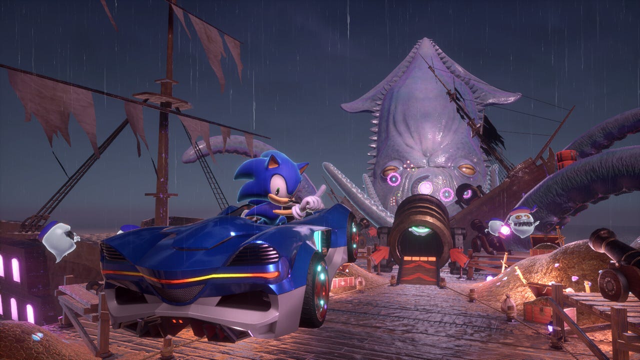 Mega Man llegará como DLC a Sonic Racing: CrossWorlds según filtración