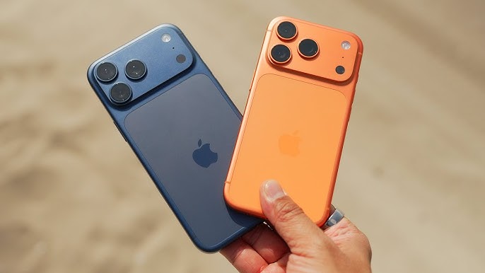 iPhone 17 Pro Max: больше экран, больше батарея и больше споров