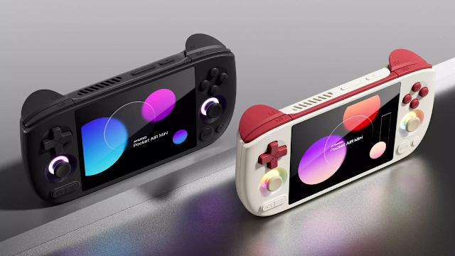 Ayaneo Pocket Air Mini revive la nostalgia con su pantalla 4:3