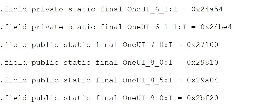 One UI 9.0: подтверждение в прошивке и планы Samsung на Android 17