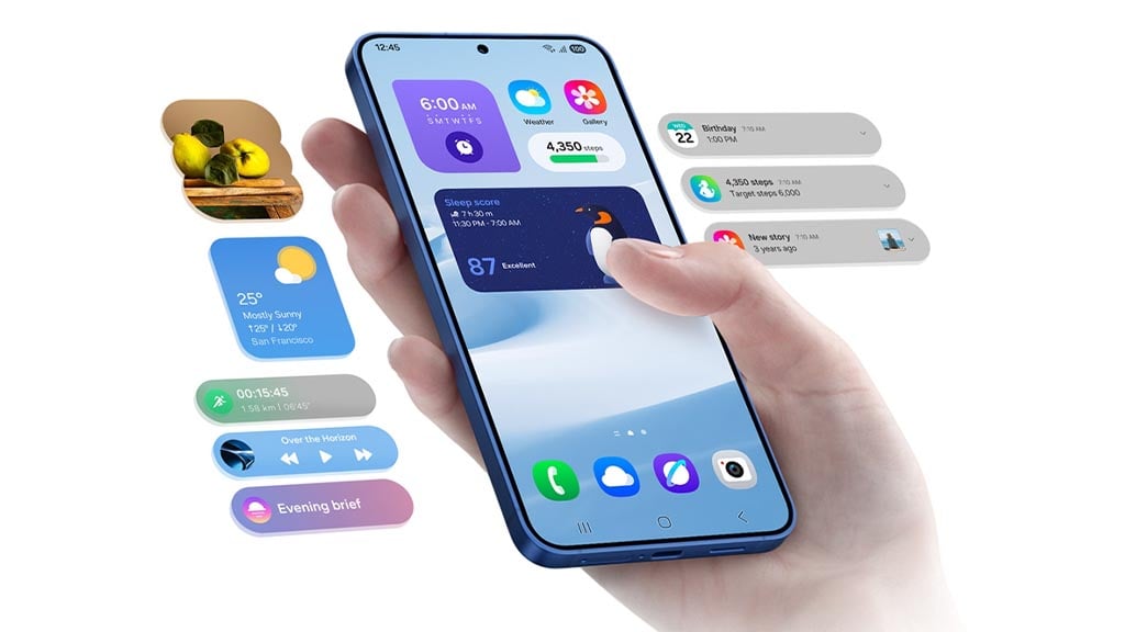 Galaxy S24 FE получил стабильное обновление One UI 8.0 на Android 16