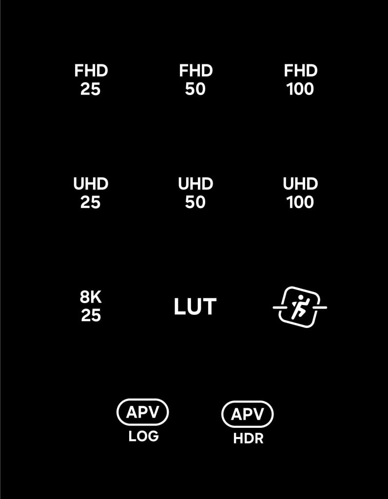 Galaxy S26: новый кодек APV против Apple ProRes