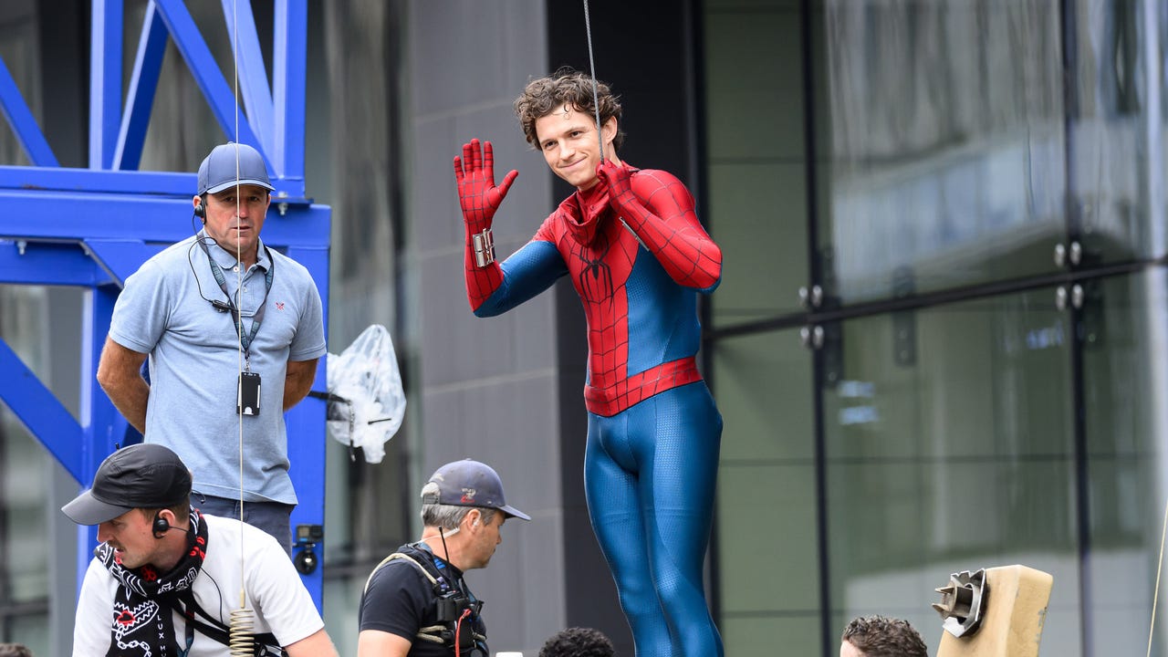 Tom Holland sufre conmoción cerebral en Spider-Man: Brand New Day y pausa filmación