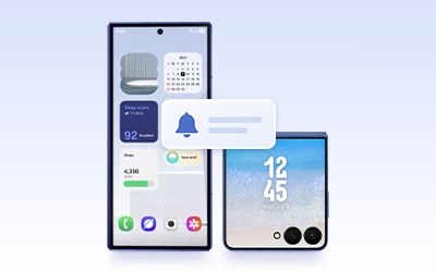 Galaxy Z Flip 6 y Z Fold 6 reciben actualización estable de One UI 8.0