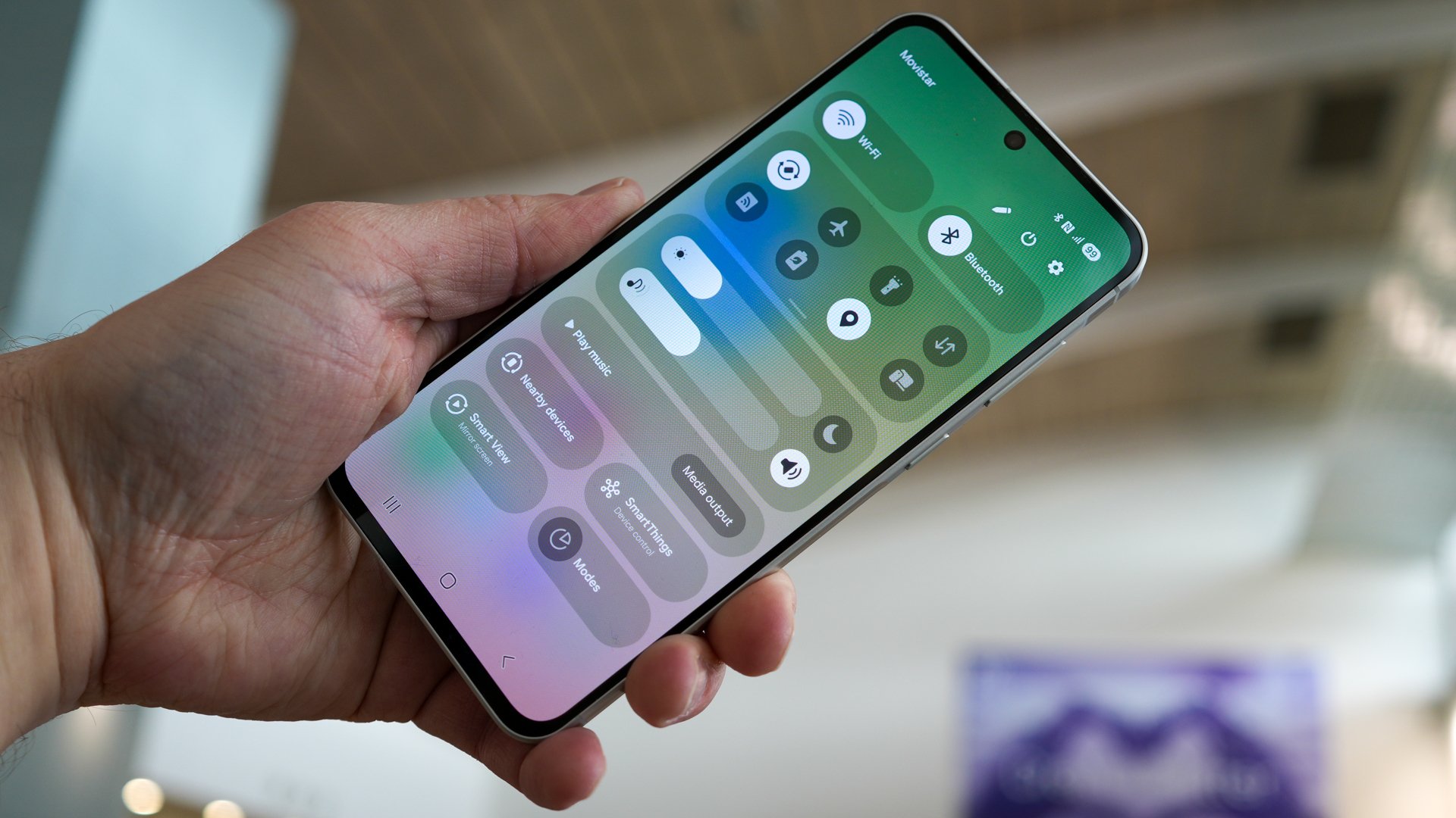 Samsung выпустила стабильное обновление One UI 8.0 (Android 16) для Galaxy A56